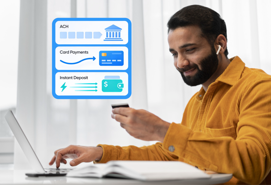 ACH vs Card vs Instant Deposit for Insurance Payments | Tranzpay
